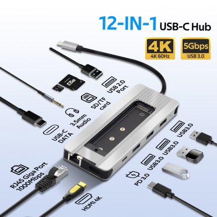 12 in 1 USB Çoğaltıcı