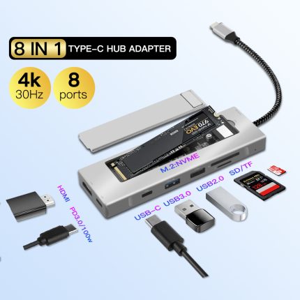 8 in 1 USB Çoğaltıcı