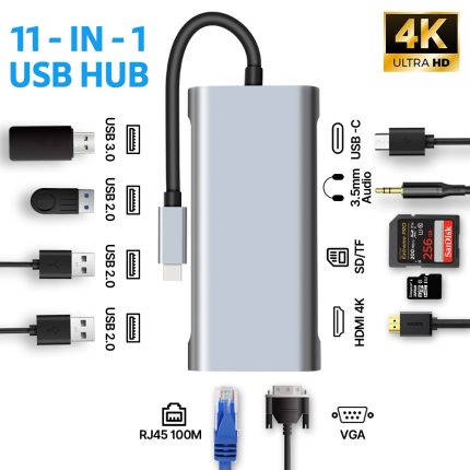 11 in 1 USB Çoğaltıcı