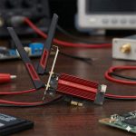 PCie adaptör, wifi adaptörü